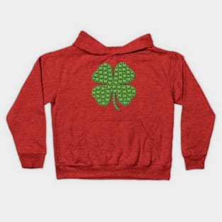 Luck of the Irish Kids Hoodie